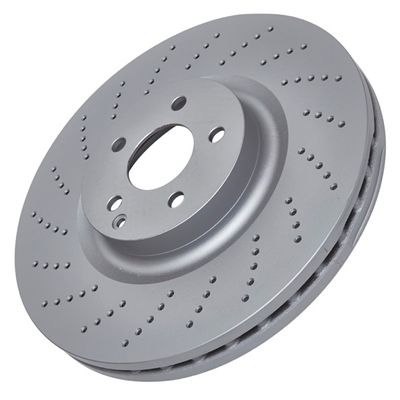 Ate Front Hc Disc Merc S600 Amg (05-) C63 (08-) 360Mm (V+Drill) | 24.0136.0108.1 | Euro Car Parts - Thumbnail 2