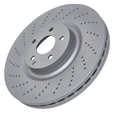 Ate Front Hc Disc Merc S600 Amg (05-) C63 (08-) 360Mm (V+Drill) | 24.0136.0108.1 | Euro Car Parts