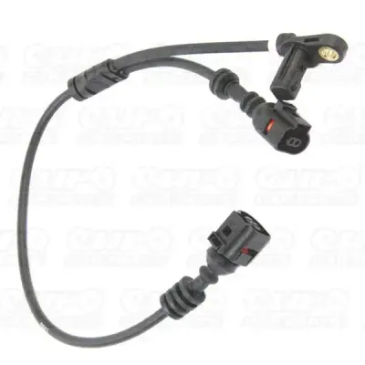 Ate Front Abs Sensor Galaxy/sharan (95-) **with Plug For Wear Sensor** | 24.0711.6115.3 | Euro Car Parts
