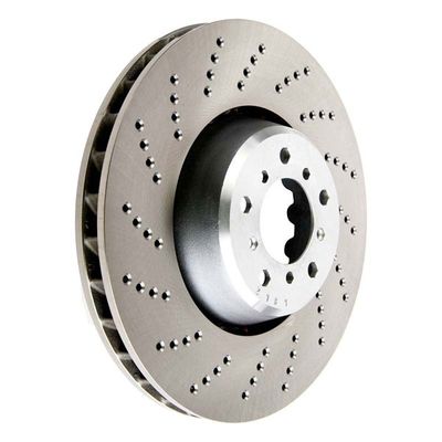 Ate Front Left Hand Brake Disc 378M Bmw E60 M5 04- Nsf Composite | 24.0136.0117.2 | Euro Car Parts - Thumbnail 2