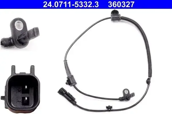 Ate Rear Abs Sensor L/r Vauxhall Insignia 09- (Exc Flexride) | 24.0711.5332.3 | Euro Car Parts - Image 1