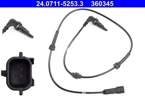 Ate Left Hand /rh Rear Abs Sensor Master / Movano (10-) *twin Wheel* | 24.0711.5253.3 | Euro Car Parts - Image 1