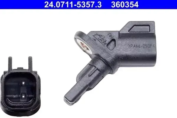 Ate Front Abs Sensor Ford Focus (10-) Ecosport (13-) | 24.0711.5357.3 | Euro Car Parts - Image 1