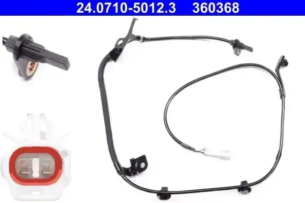 Ate Right Handf Abs Sensor Toyota Yaris (11-) *french Build* | 24.0710.5012.3 | Euro Car Parts