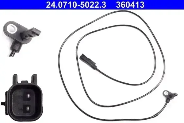 Ate Right Handr Abs Sensor Vauxhall Insignia (08-) *with Flexride* | 24.0710.5022.3 | Euro Car Parts
