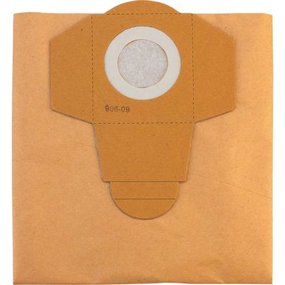 Einhell Genuine Vacuum Cleaner Bags for 25L Vacuum Cleaners Pack of 5