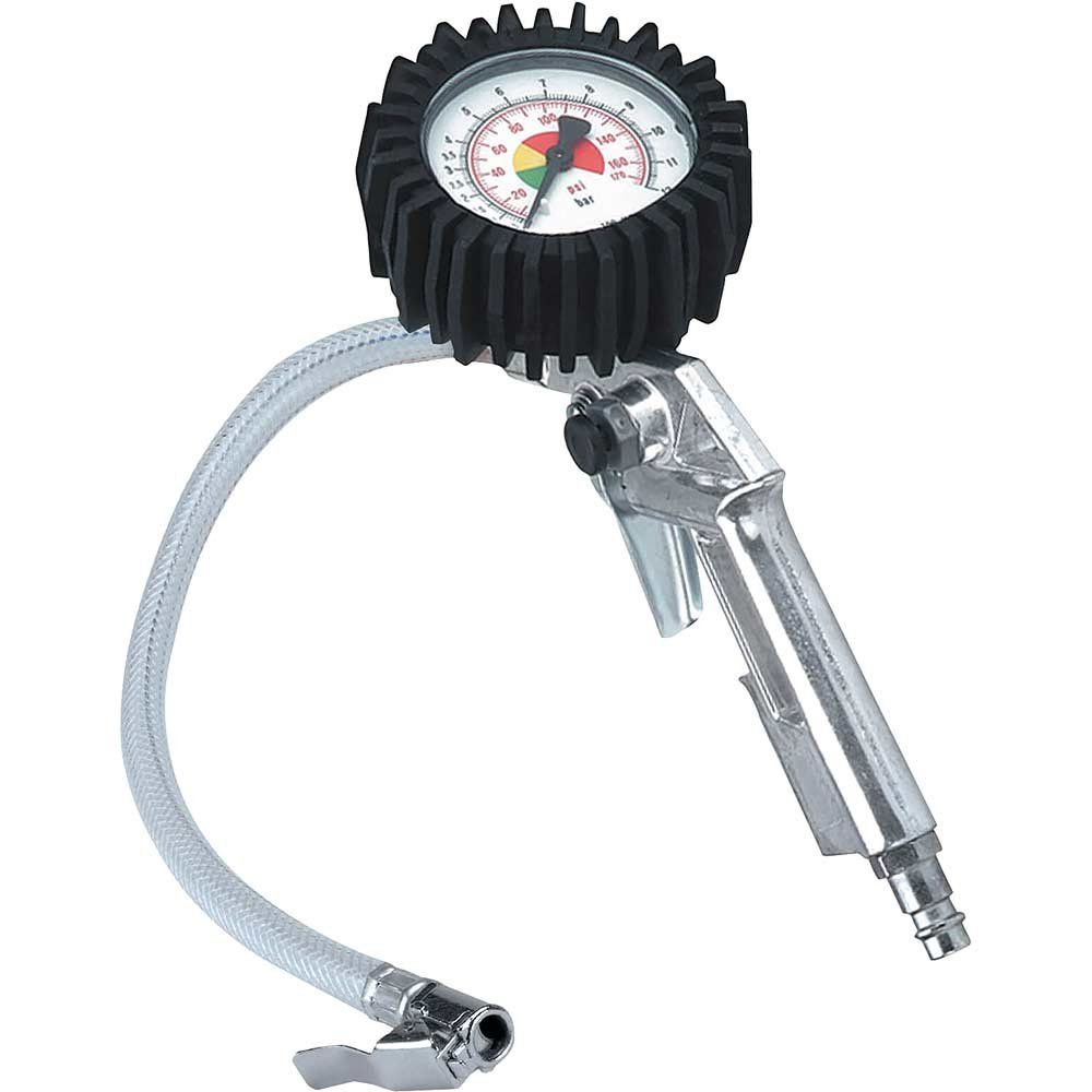 Einhell Air Tyre Inflator with Pressure Gauge - Image 1