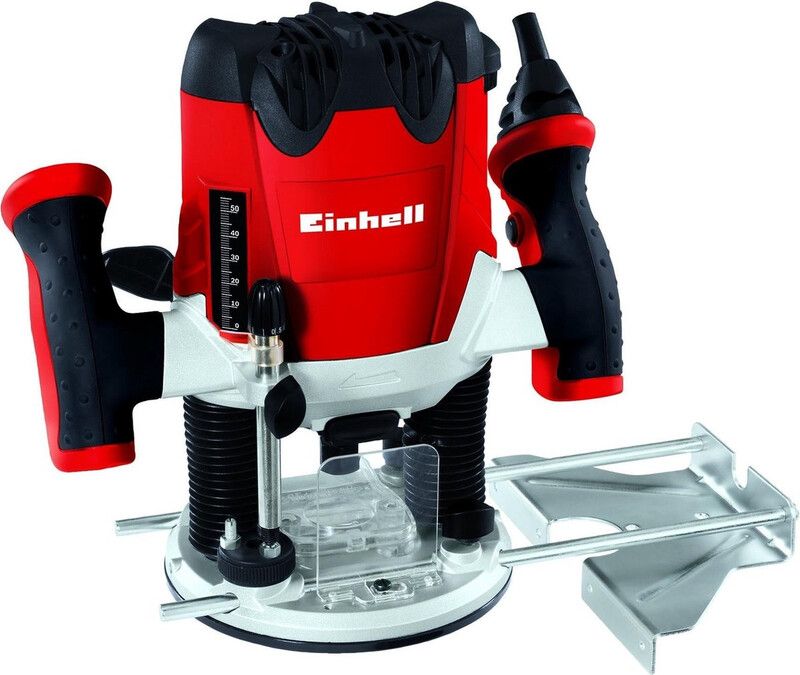 Einhell 4350490 Te-Ro 1255 E 1/4In Router 240V 1200W - Image 1