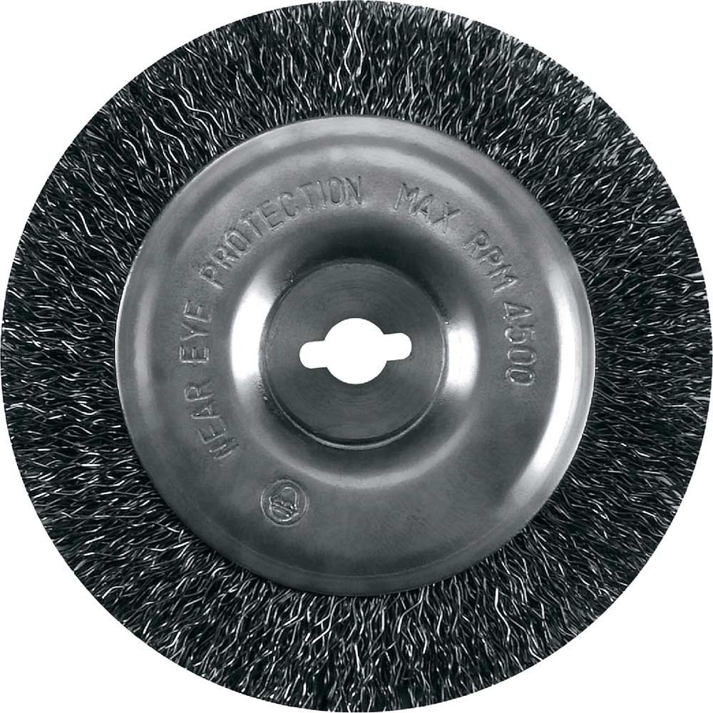 Einhell Steel Brush for GC-CC 18 LI Cordless Patio Weeder Pack of 1 - Image 1