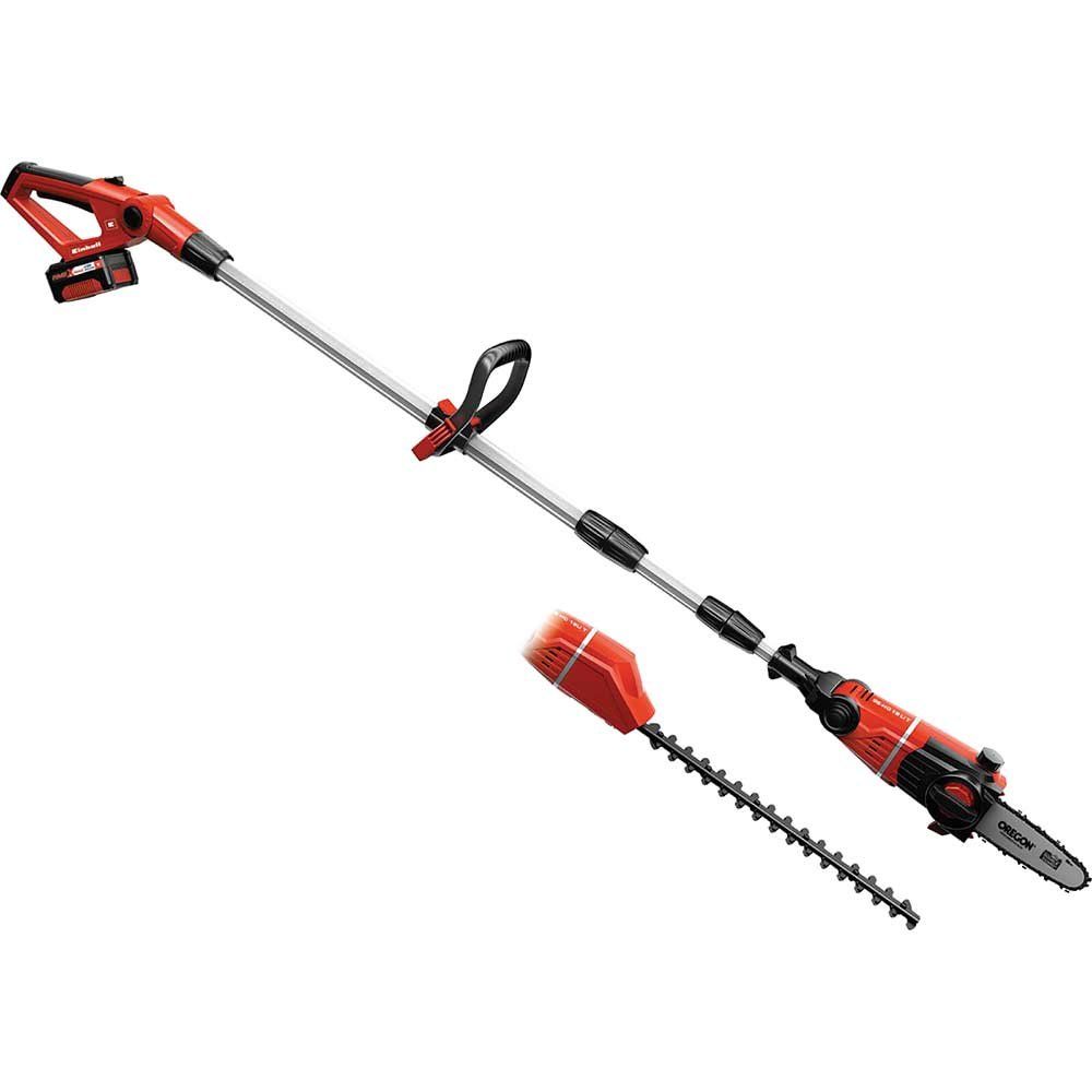 Einhell 3410805 Ge-Hc 18Li T Kit Power X-Change Cordless Pole Pruner 18V 1 X 3.0Ah Li-Ion - Image 1