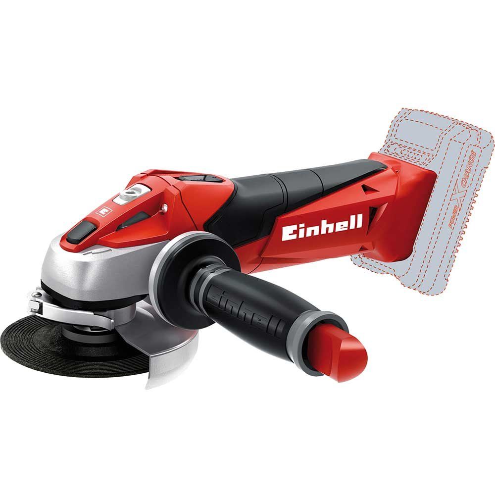 Einhell 4431110 Te-Ag 18 Li Power X-Change Angle Grinder 115Mm 18V Bare Unit - Image 1