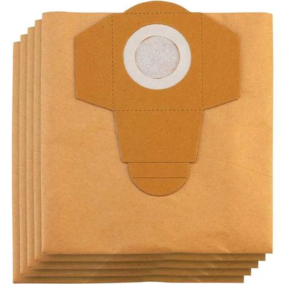 Einhell Genuine Dust Bags for 40L & 50L Wet & Dry Vacuum Cleaners Pack of 5
