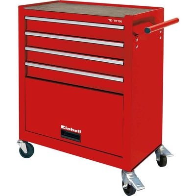 Einhell TC-TW 100 Classic Workshop Trolley Cabinet Red