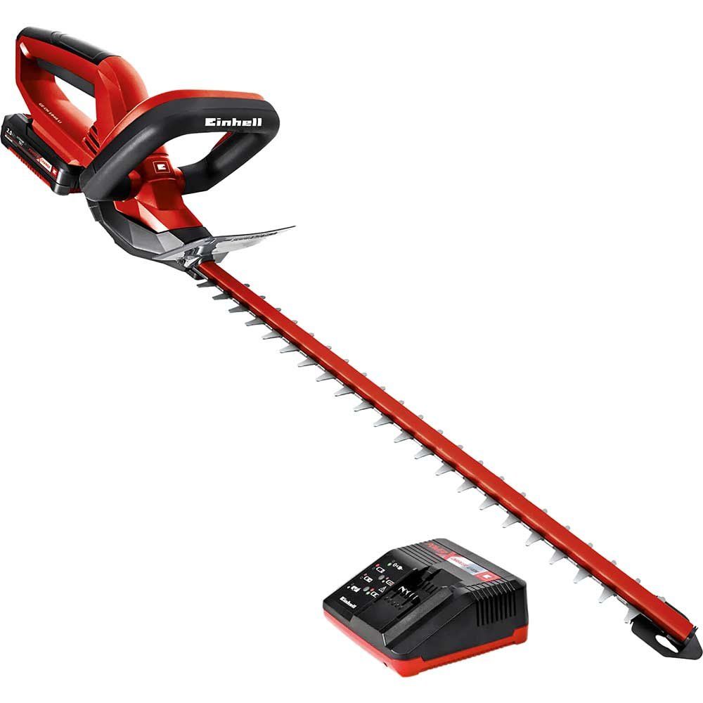 Einhell GE-CH1846LI PXC Hedge Trimmer Kit 3410683 - Image 1