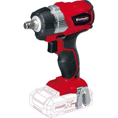 Einhell TE-CW 18 Li BL 18v Cordless Brushless 1/2" Impact Wrench No Batteries No Battery Charger No Case