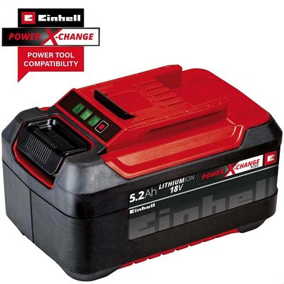 Einhell Genuine PXC 18v Cordless Slim Plus Li-ion Battery 5.2ah 5.2ah