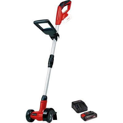Einhell GC-CC 18 Li 18v Cordless Patio Brush 1 x 2ah Li-ion Battery Charger