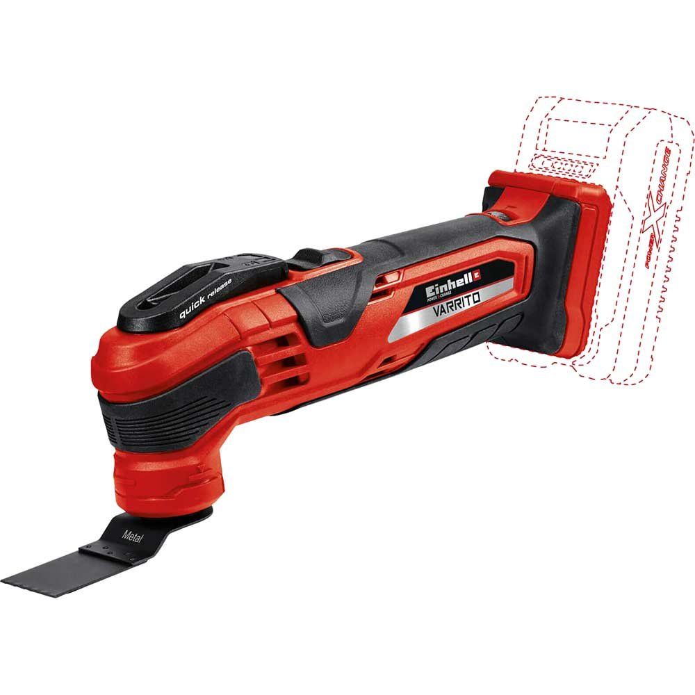 Einhell 4465160 Varrito Cordless Power X-Change Multi-Tool 18V Bare Unit - Image 1