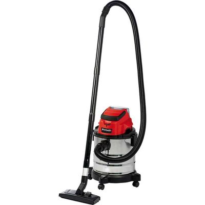 Einhell 2347130 Tc-Vc 18/20 Li S-Solo Wet & Dry Vacuum Cleaner 20 Litre 18V Bare Unit