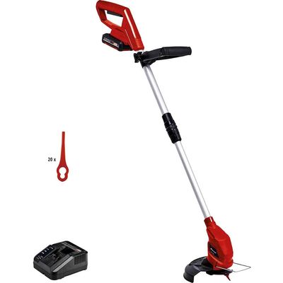 Einhell GC-CT 18/24 Li 18v Cordless Telescopic Grass Trimmer 240mm No Batteries No Battery Charger