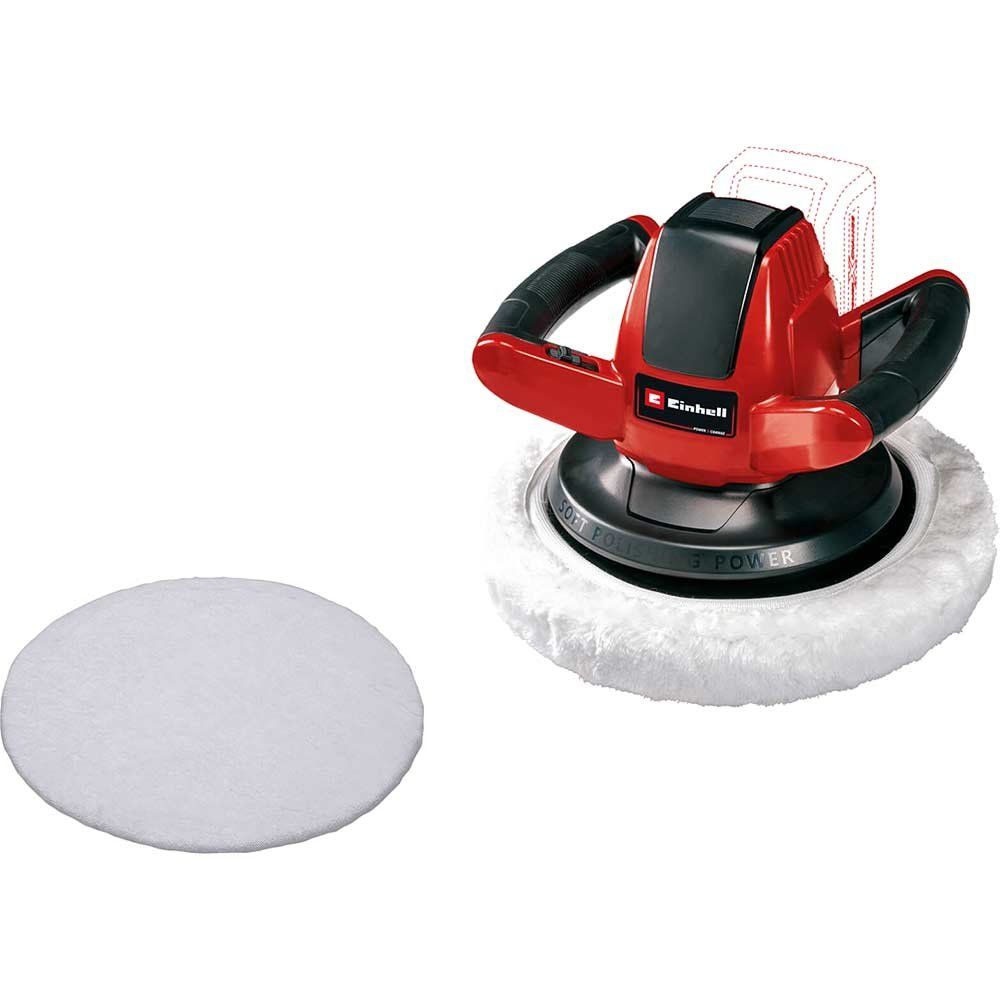 Einhell 2093301 Ce-Cb 18/254 Li Solo Power X-Change Car Polisher 18V Bare Unit - Image 1