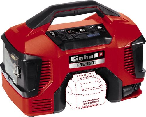 Einhell 4020460 Pressito Hybrid Air Compressor 18V Bare Unit