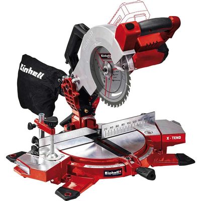 Einhell 4300890 Te-Ms 18/210 Li Solo Mitre Saw 18V Bare Unit