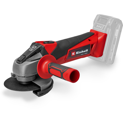 Einhell PXC 18V Cordless Angle Grinder - Red