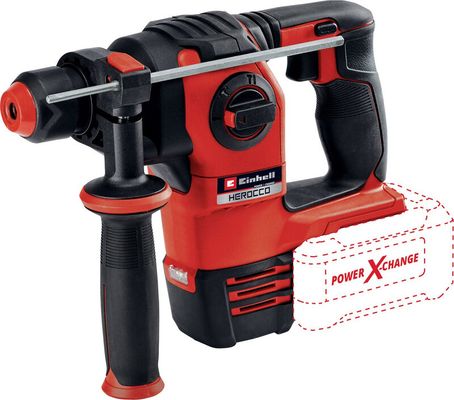 Einhell 4513900 Herocco Brushless Sds Plus Rotary Hammer 18V Bare Unit