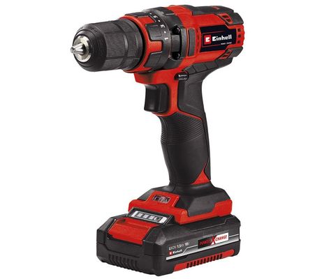 Einhell TC-CD 18/35 Li 18v Cordless Drill Driver 1 x 1.5ah Li-ion Battery Charger No Case