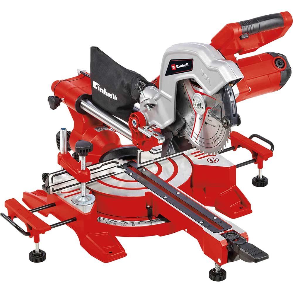Einhell TC-SM 216 Sliding Mitre Saw 216mm - Image 1