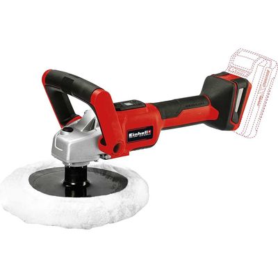 Einhell 2093320 Ce-Cp 18/180 Li E-Solo Power X-Change Polisher 180Mm 18V Bare Unit