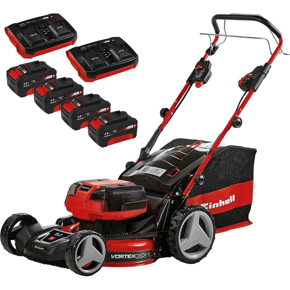 Einhell Professional GP-CM 36/47 S HW Li 36v Cordless Brushless Self Propelled Lawnmower 470mm - Image 1