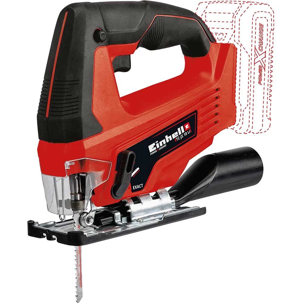 Einhell 4321209 Tc-Js 18 Li-Solo Power X-Change Jigsaw 18V Bare Unit - Image 1