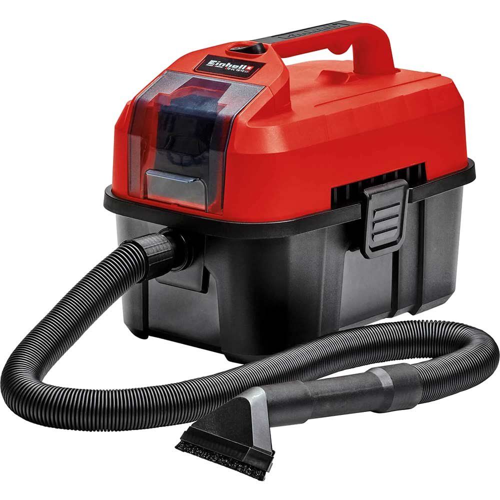 Einhell 2347160 Te-Vc 18/10 Li-Solo Power X-Change Wet & Dry Vac 18V Bare Unit - Image 1