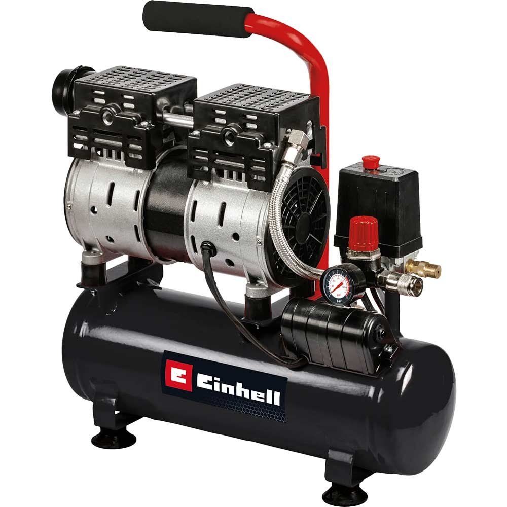 Einhell TE-AC 110/6 Silent Plus Oil Free Air Compressor 6 Litre - Image 1