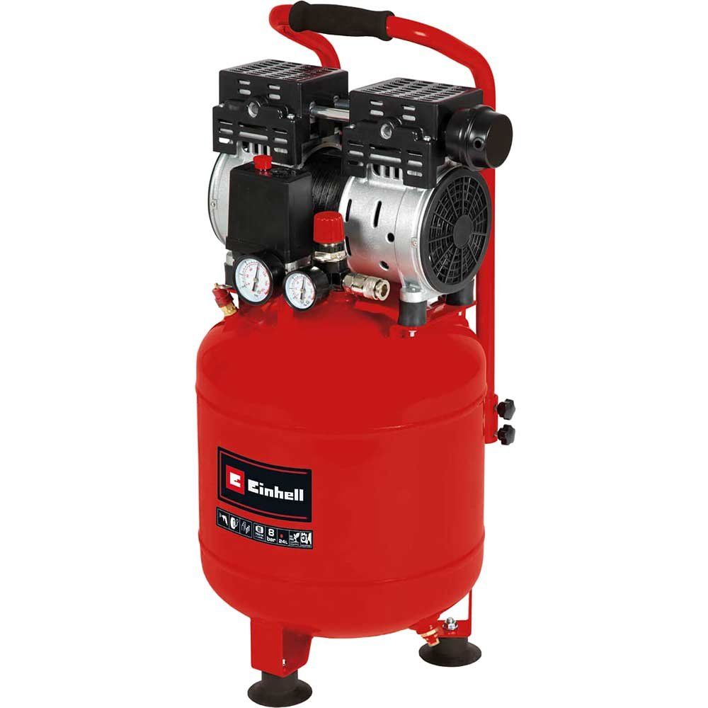 Einhell TE-AC 24 Silent Oil Free Air Compressor 24 Litre - Image 1