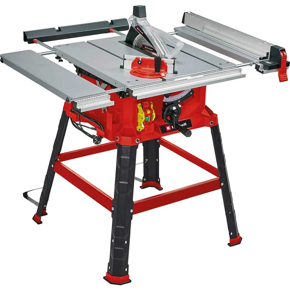 Einhell TC-TS 2225 U Table Saw 254mm with Stand - Image 1