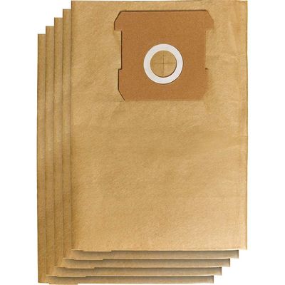 Einhell Genuine Vacuum Cleaner Bags for 10L Vacuum Cleaners Pack of 5