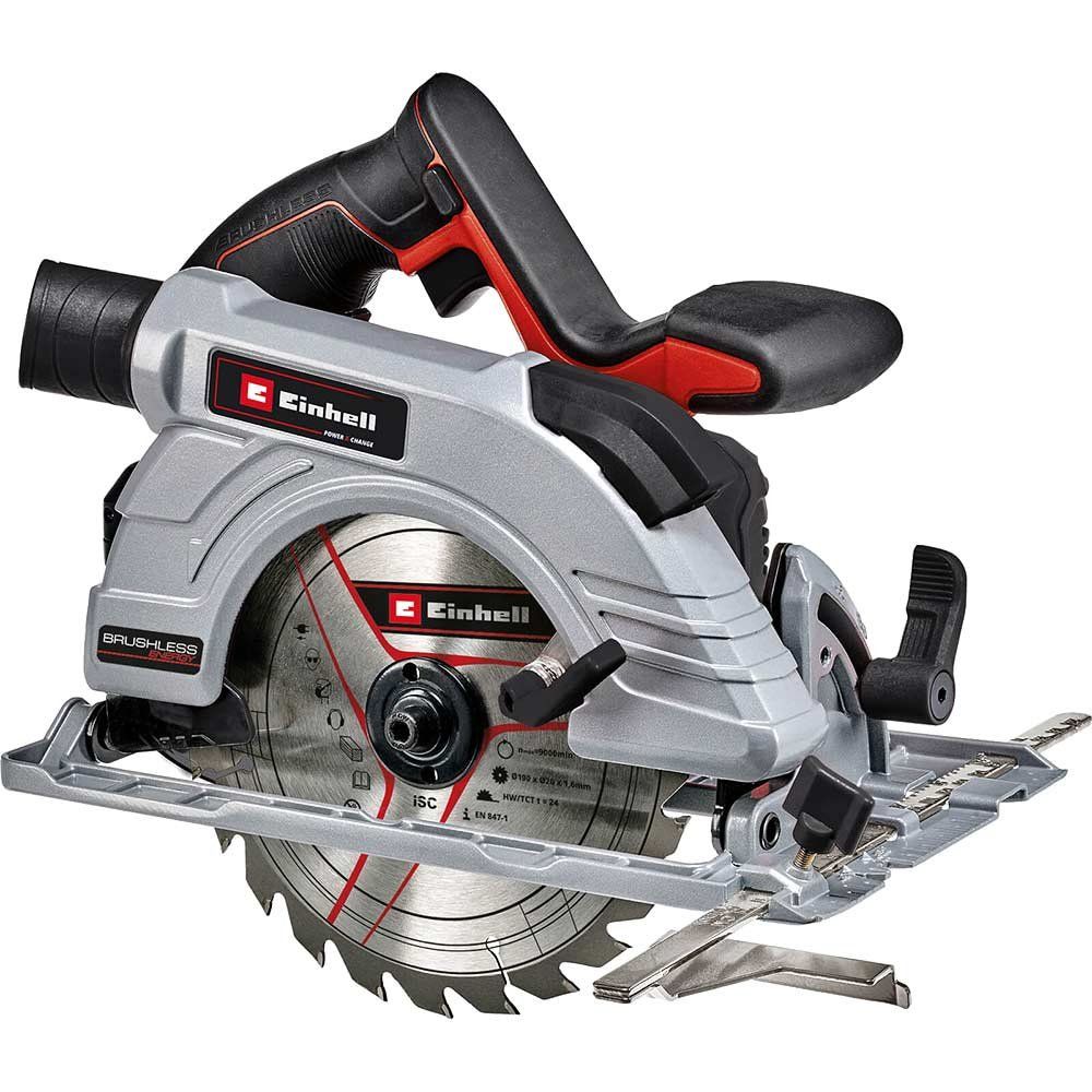 Einhell 4331210 Te-Cs 18/190 Li Bl - Solo Circular Saw 18V Bare Unit - Image 1