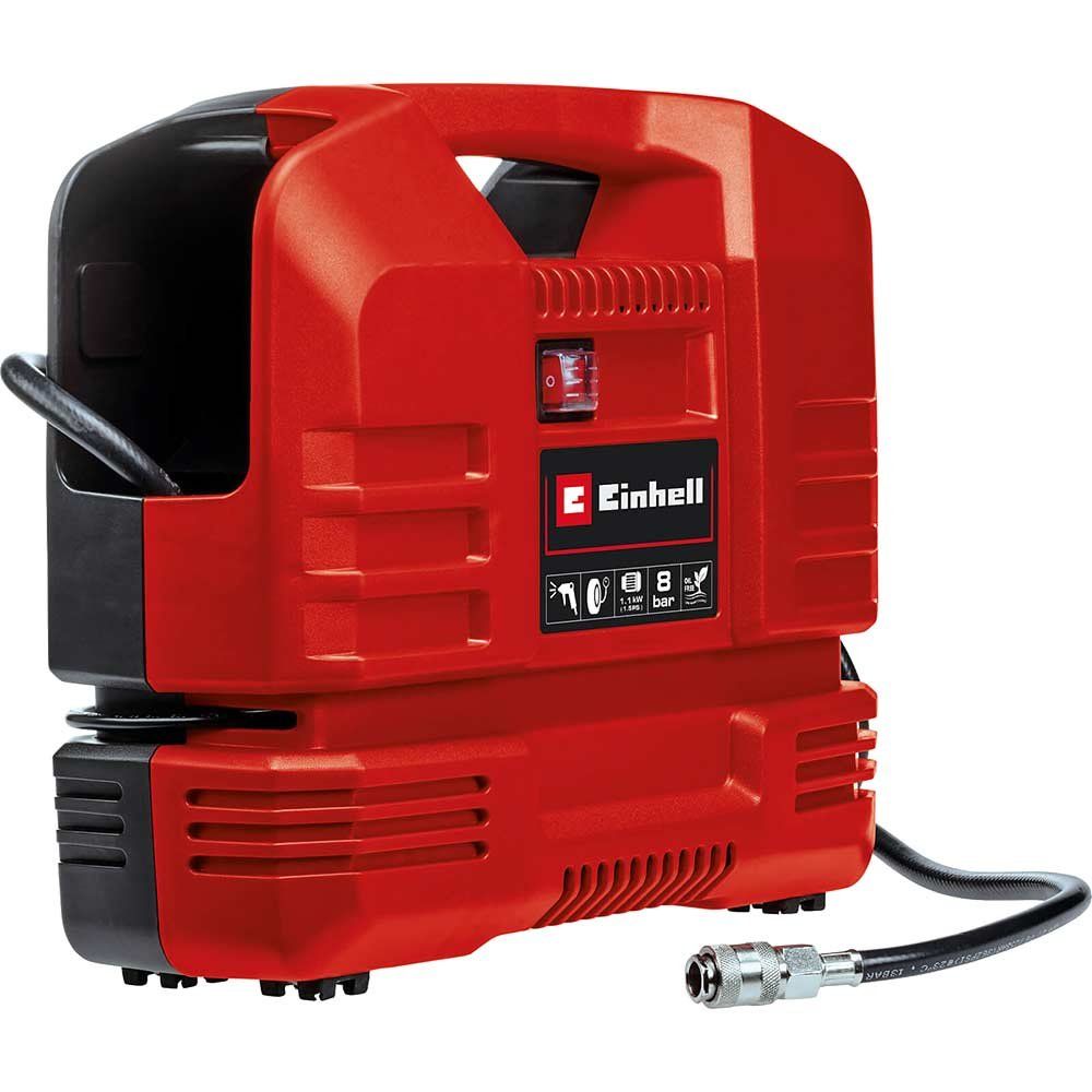 Einhell TC-AC 190 OF Set Portable Oil Free Air Compressor - Image 1