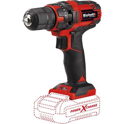 Einhell TC-CD 18/35 Li 18v Cordless Drill Driver No Batteries No Battery Charger No Case