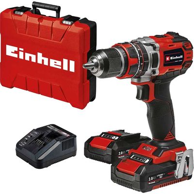 Einhell 4513940 Te-Cd 18/50 Li-I Bl Power X-Change Combi Drill 18V 2 X 2.0Ah Li-Ion