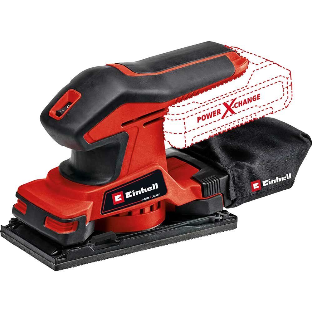 Einhell 4460725 Tc-Os 18/187 Li Solo Orbital Sander 18V Bare Unit - Image 1