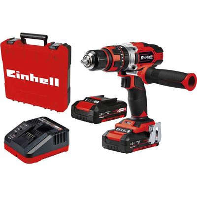 Einhell 4513935 Te-Cd 18/48 Li-I Power X-Change Impact Drill 18V 2 X 2.0Ah Li-Ion