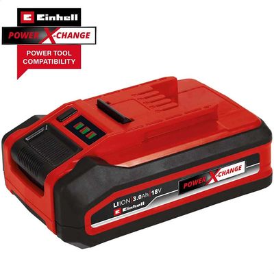Einhell 4511501 Power X-Change Plus Slimline Battery 18V 3.0Ah Li-Ion