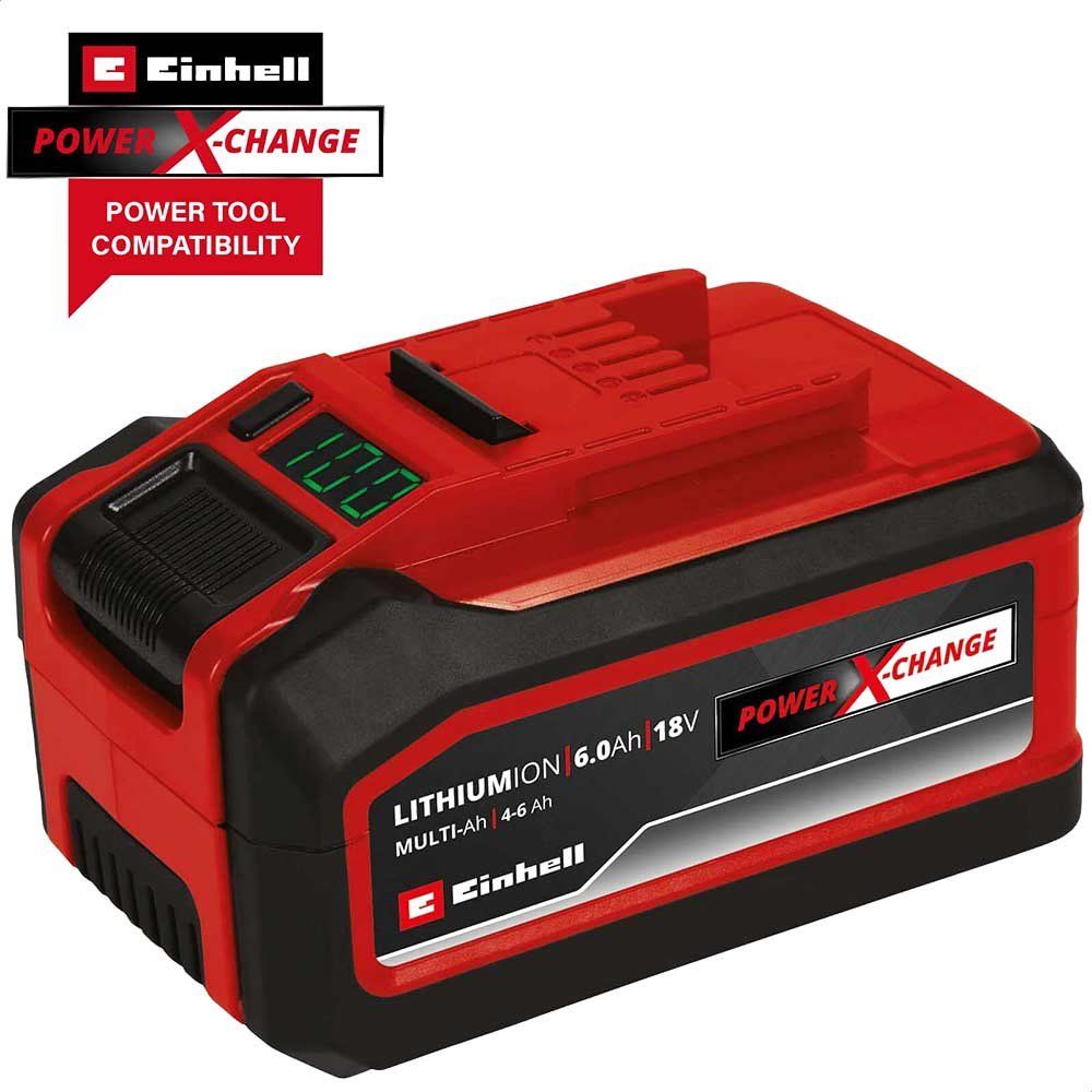 Einhell 4511502 Power X-Change Multi-Ah Battery 18V 4-6Ah Li-Ion - Image 1