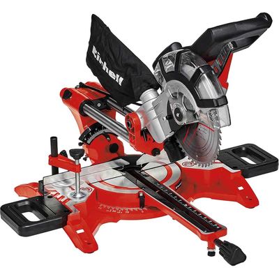 Einhell 4300390 Tc-Sm 2131/1 Dual Sliding Mitre Saw 1500W 240V
