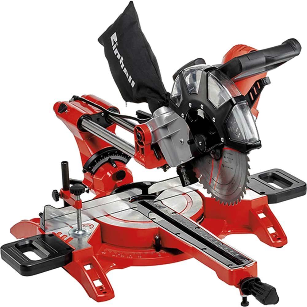 Einhell 4300395 Tc-Sm 2534/1 Dual Sliding Mitre Saw 2100W 240V - Image 1