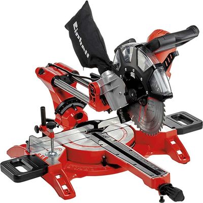 Einhell 4300395 Tc-Sm 2534/1 Dual Sliding Mitre Saw 2100W 240V